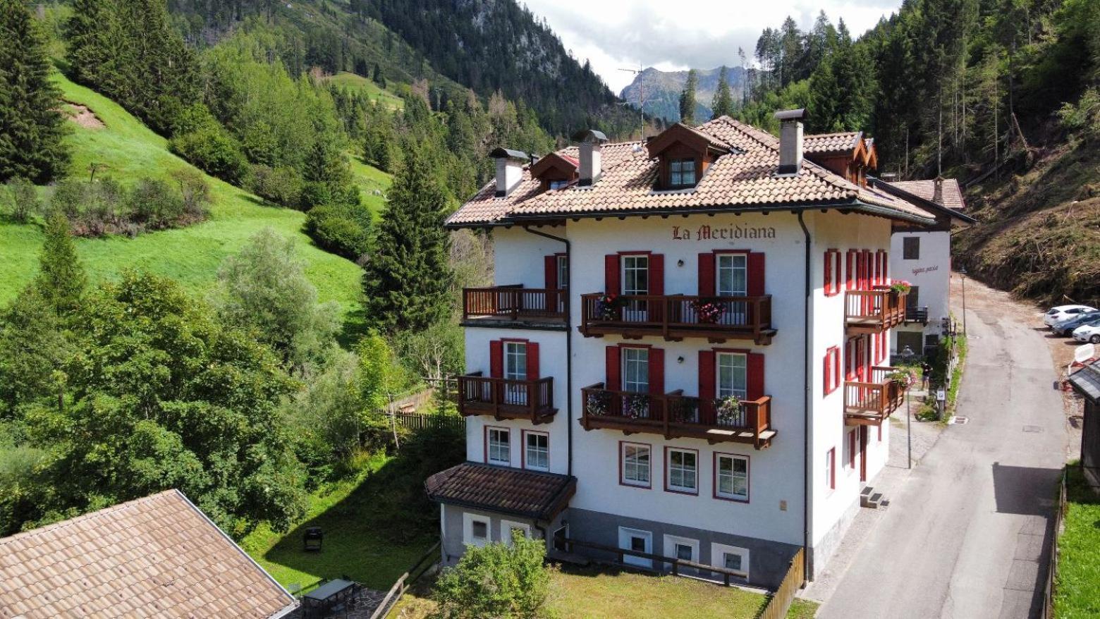 Dolomites Hotel La Meridiana Moena Εξωτερικό φωτογραφία